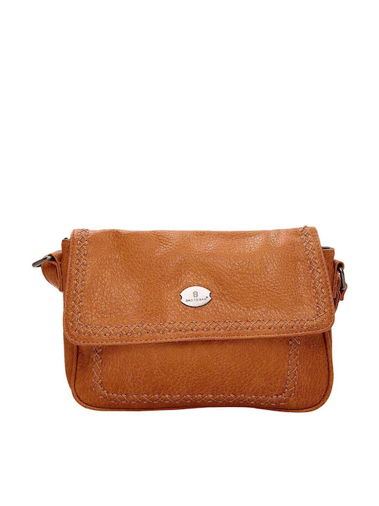 Bag to Bag Geantă de damă Crossbody Maro