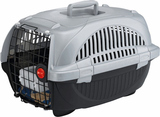 Ferplast Blue Dog Transport Cage 34x50.7x34cm