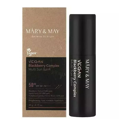 Mary & May Blackberry Complex Sunscreen Stick Face SPF50+