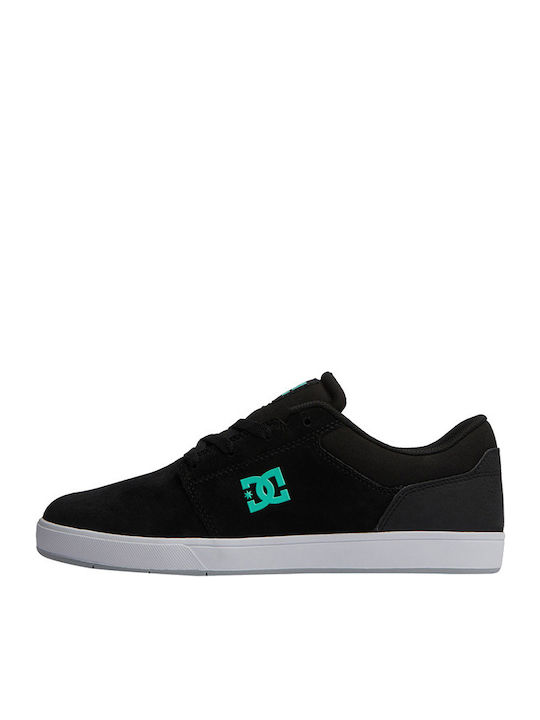 DC Crisis 2 Ανδρικά Sneakers Μαύρα