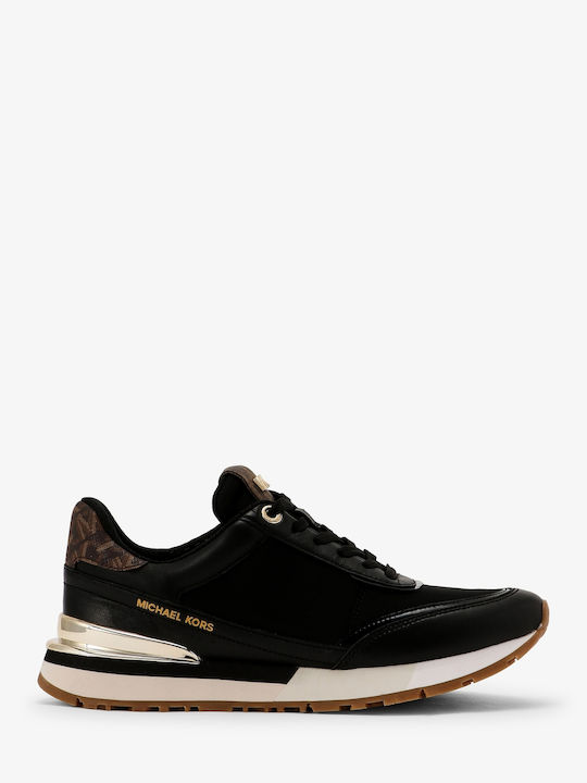 Michael Kors Damen Sneakers Schwarz