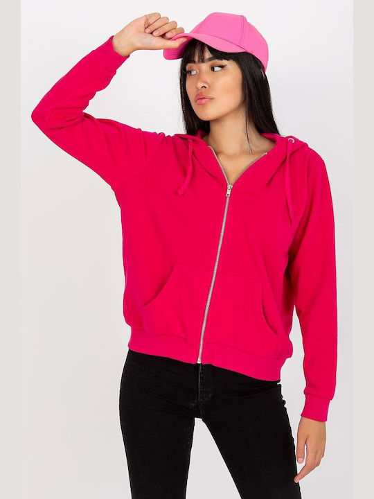 BFG Women's Hooded Cardigan Pink