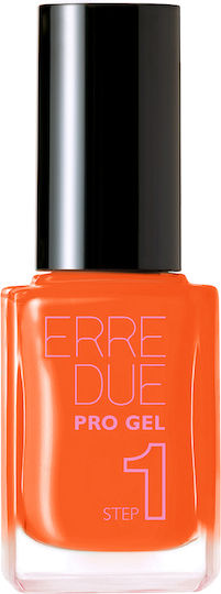 Erre Due Glossy Βερνίκι Νυχιών Μακράς Διαρκείας 598 Tangy Tropics 12ml