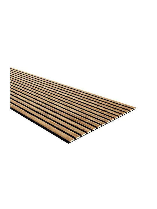 Acoustic 3d Panel Comfort 8090 Pecan 9 600 2780mm Newplan