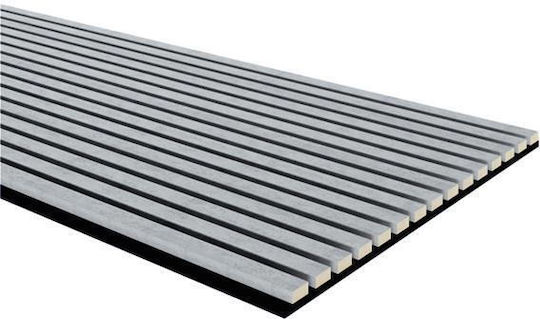 Panou Acustic 3D Trend 5590 Beton Chicago 20 600 2780mm Newplan Newplan