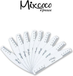 Mixcoco Nagelfeilen Gebogene Mixcoco Nagelfeilen Gebogene