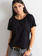 BFG Damen T-shirt Schwarz