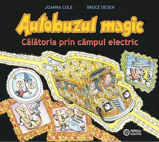 The Magic School Bus Journey Through The Electric Field By Joanna Cole