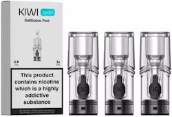 Kiwi Pod Mit Heizwendel 0.8ohm Kiwi Pod Mit Heizwendel 0.8ohm