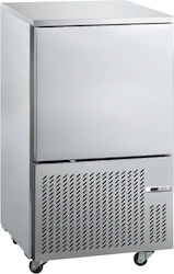 Ψυγείο Blast Chiller Shock Freezing Άμεσης Ψύξης Inox 18/10 10 X Gn1/1 980w 80x80x149cm Karamco Gx-bcf40-hc