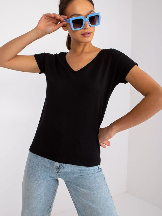 BFG Damen T-shirt Schwarz