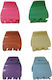 Ro Accessories Κλάμερ Μαλλιών 4 Cm 02-0020 Γαλάζιο