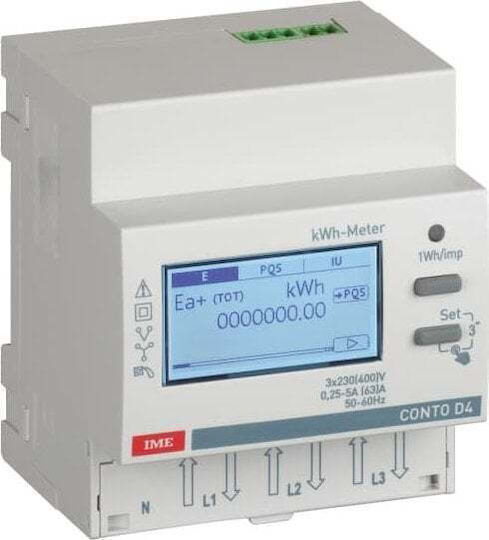 IME Energy Analyzer Electric Panel Digital Three-phase CE4DF30PMID