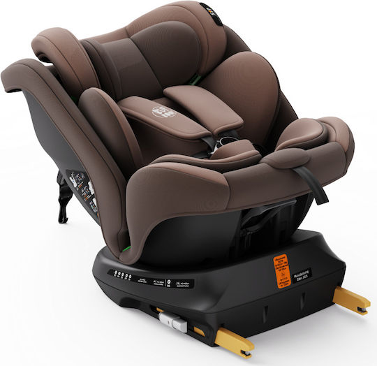 Buf Boof TWT Plus Deluxe Autositz i-Size mit Isofix Coffee 0-36 kg