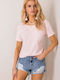 BFG Damen T-shirt Rosa