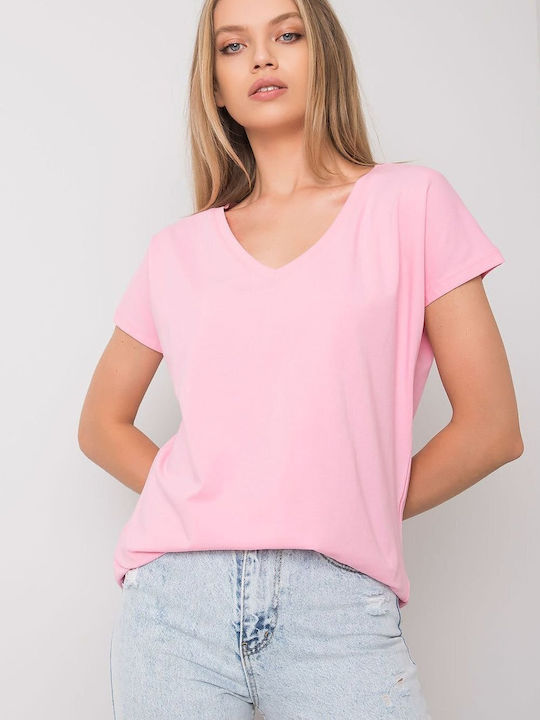 BFG Γυναικείο T-shirt Ροζ