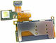 Sony Καλωδιοταινία με Επαφή Κάρτας SIM για Sony Ericsson W995