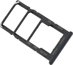 Sim-Kartenhalterung Schwarz für Samsung Galaxy A04s A047