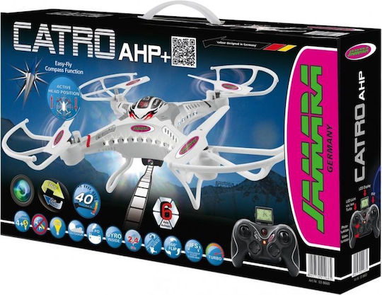 Jamara Catro AHP+ Drohne mit Kamera 1080p und Steuerung