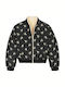 Kinderjacken & Winterjacken Bomber Kurz Beidseitig Beige