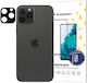 Wozinsky 9h Full Προστασία Κάμερας Tempered Glass Μαύρο για το iPhone 12 Pro