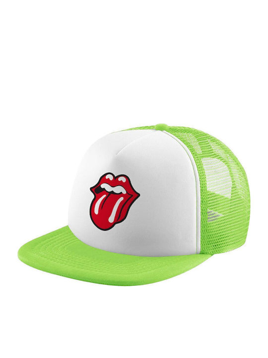 Koupakoupa Rolling Stones Kiss Jockey cu plasă ...