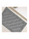 Melinen Bath Mat Cotton 20003559 Light Grey 40x60cm