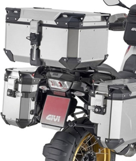 Givi Πλαϊνές Βάσεις για Peugeot Trekker '19-'23