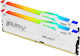 Kingston Fury Beast RGB DDR5 64GB RAM με 2x32GB Modules και Ταχύτητα 6400 για Desktop