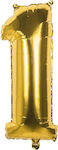 Ballon Folie Jumbo Gold 66cm