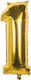 Balloon Foil Jumbo Gold 66cm