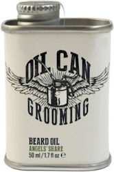 Oil Can Grooming Beard and Moustache Care Oil 50ml Oil Can Grooming Beard and Moustache Care Oil 50ml