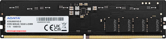 Adata 16GB DDR5 RAM mit 2 Modulen (2x8GB) und Geschwindigkeit 5600 für Schreibtisch