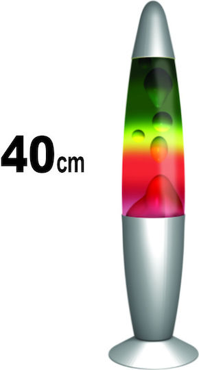 Dekorative Lampe Lavalampe Mehrfarbig