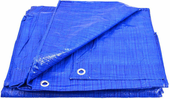 AWTools Wasserdicht Plane 70gr/m² 3x2m. Licht Typ Blau