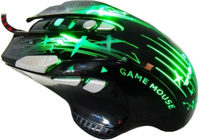 Weibo RGB Gaming Mouse Black