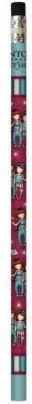 Santoro Pencil with Eraser Green