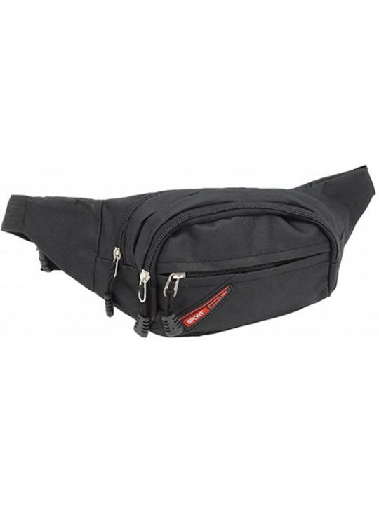 InterCreta Waist Bag Black