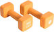Pure2Improve Барбели от Неопрен 1 x 4 кг