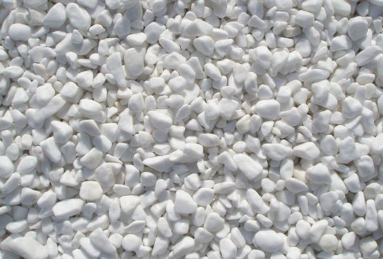 White Pebble 1-3cm Bag 18-20kg