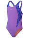 Speedo Îmbrăcăminte de Înot pentru Copii O singură bucată HyperBoom Splice Violet
