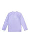 Swim Essentials Kids Swimwear Long Sleeve Shirt Lila