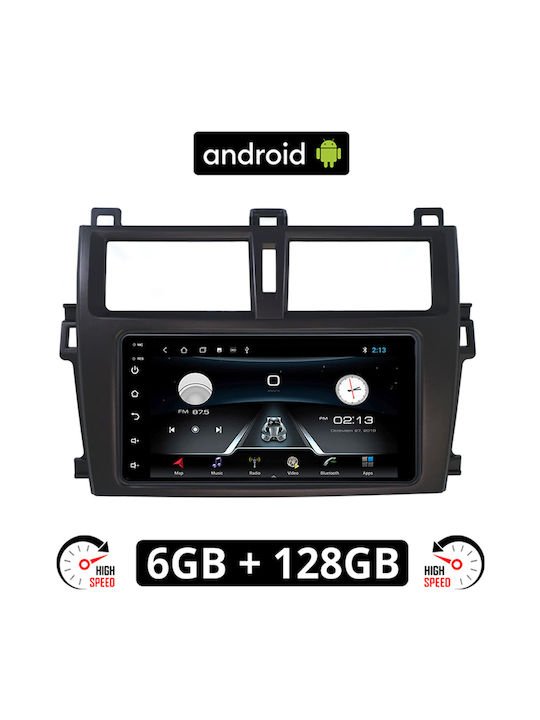 Ηχοσύστημα Αυτοκινήτου 2DIN (Bluetooth/USB/AUX/WiFi/GPS/Apple-Carplay/Android-Auto) με Οθόνη Αφής 7"