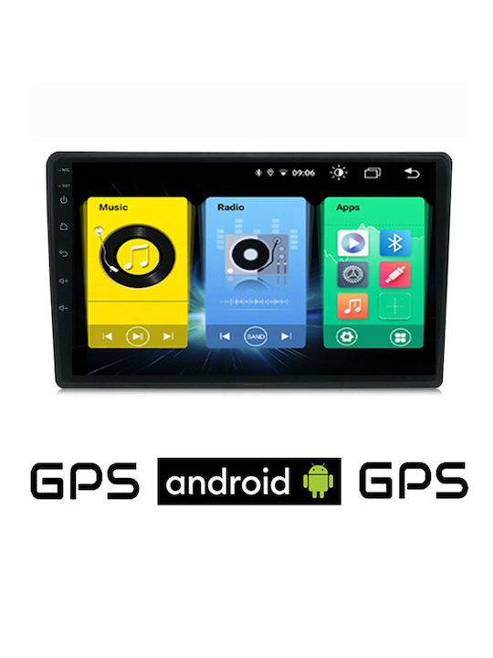 Auto-Audiosystem fr Citroen C4 Kaktus 2014 2021  (Bluetooth/USB/AUX/WiFi/GPS/Apple-Carplay/Android-Auto) mit Touchscreen 9"  CTR-2316 | Skroutz Germany