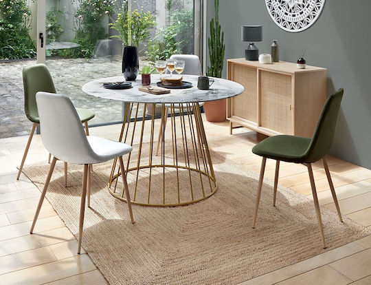 Atmosphera Teppich Rechteckig Sommer aus Jute Natural Shades