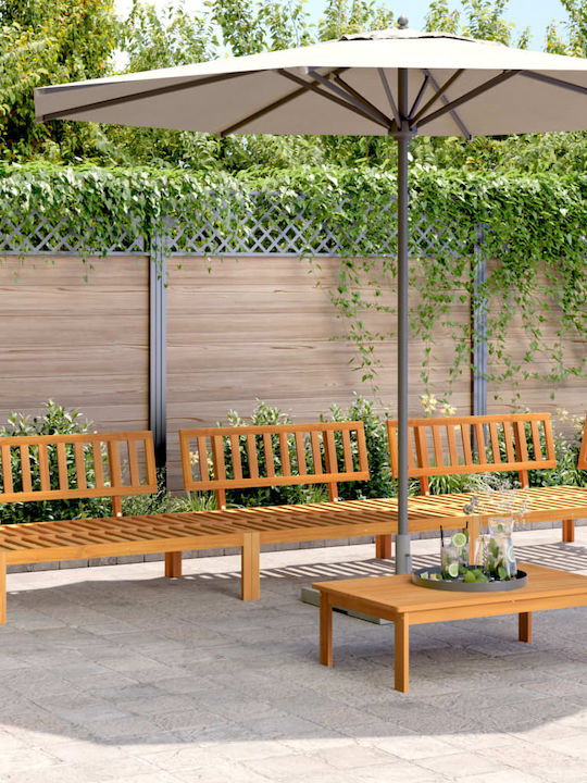 vidaXL Garten- und Outdoor-Möbelsets 4 Stück Ak...
