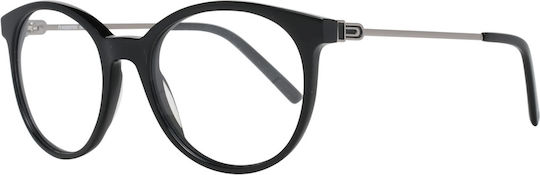 Rodenstock Γυναικείος Μεταλλικός Σκελετός Γυαλιών Μαύρος R5324 A
