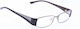 Prada Women's Silver Prescription Eyeglass Fram...