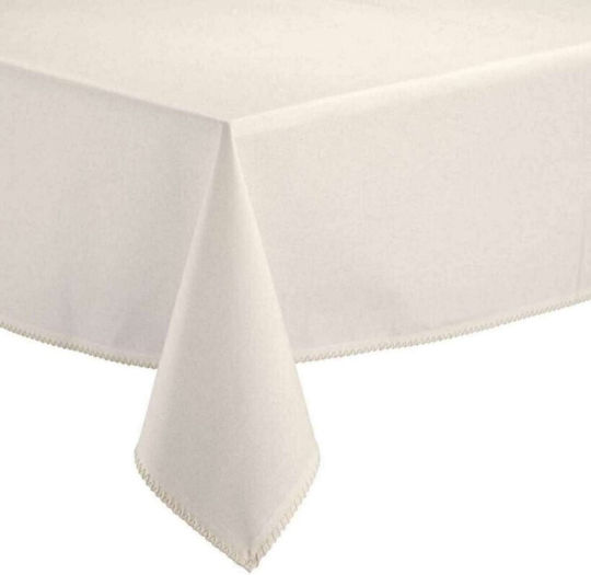 Winkler Tischtuch Delia Ivoire 170x170cm