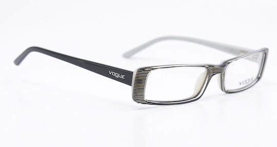Vogue Rame Ochelari Pentru Femei Acetat Negru VO2434 1460